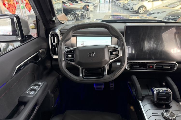 Used JETOUR Shanhai Traveler C-DM 2024 C-DM 208KM Mountain & Wilderness Edition Interior 3
