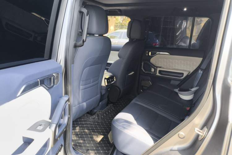 Used JETOUR Shanhai Traveler C-DM 2024 C-DM 208KM Mountain & Wilderness Edition Interior 4