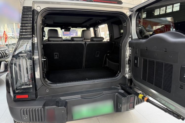 Used JETOUR Shanhai Traveler C-DM 2024 C-DM 208KM Mountain & Wilderness Edition Interior 9