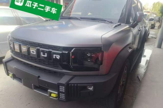 Used JETOUR Shanhai Traveler C-DM 2024 C-DM 129KM Linye Edition