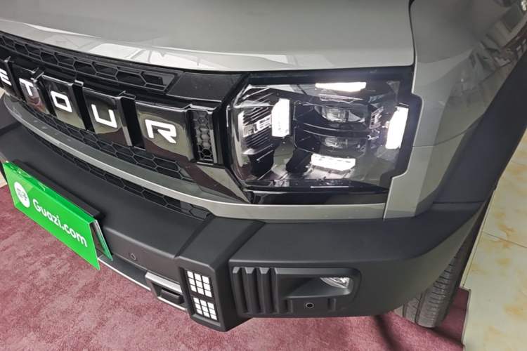 Used JETOUR Shanhai Traveler C-DM 2024 C-DM 129KM Linye Edition Left Front Headlight