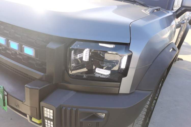Used JETOUR Shanhai Traveler C-DM 2024 C-DM 208KM Mountain & Wilderness Edition Left Front Headlight