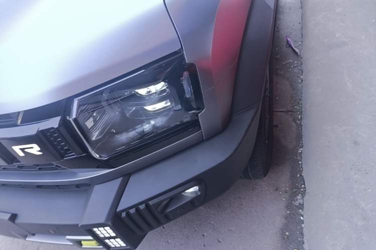 Used JETOUR Shanhai Traveler C-DM 2024 C-DM 129KM Linye Edition Left Front Headlight