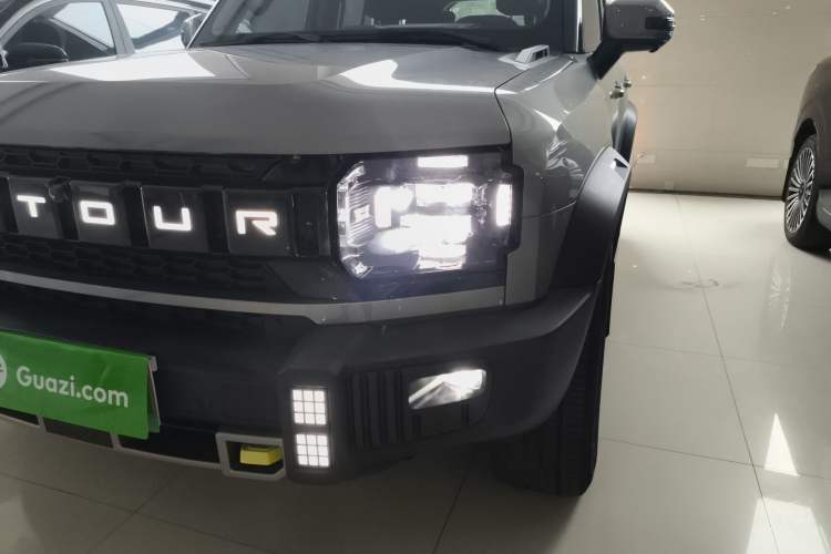 Used JETOUR Shanhai Traveler C-DM 2024 C-DM 129KM Linye Edition Left Front Headlight