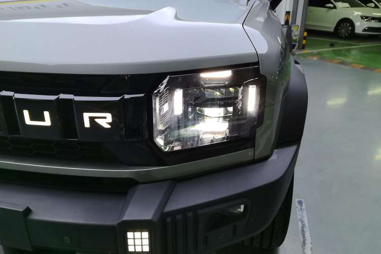 Used JETOUR Shanhai Traveler C-DM 2024 C-DM 208KM Mountain & Wilderness Edition Left Front Headlight
