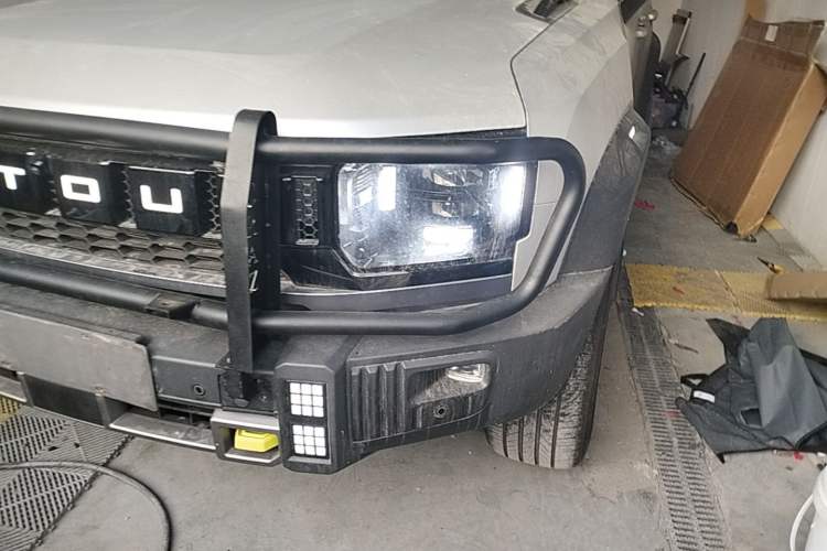 Used JETOUR Shanhai Traveler C-DM 2024 C-DM 208KM Mountain & Wilderness Edition Left Front Headlight