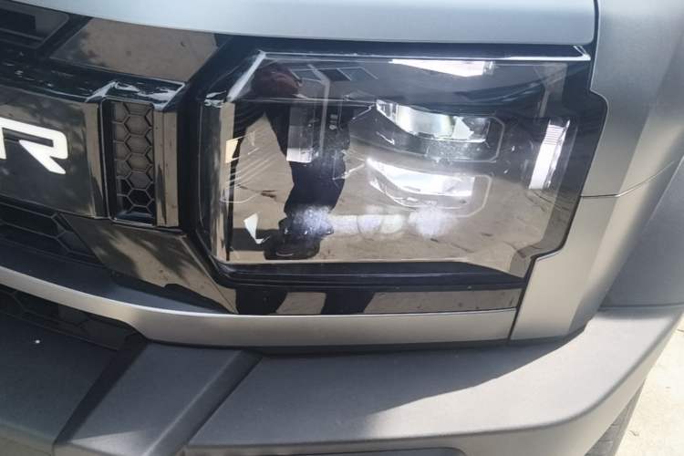 Used JETOUR Shanhai Traveler C-DM 2024 C-DM 208KM Mountain & Wilderness Edition Left Front Headlight