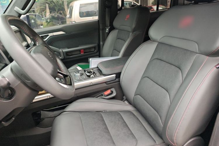 Used JETOUR Shanhai Traveler C-DM 2024 C-DM 208KM Mountain & Wilderness Edition Left Front Seat