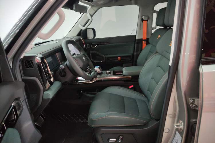Used JETOUR Shanhai Traveler C-DM 2024 C-DM 129KM Linye Edition Left Front Seat