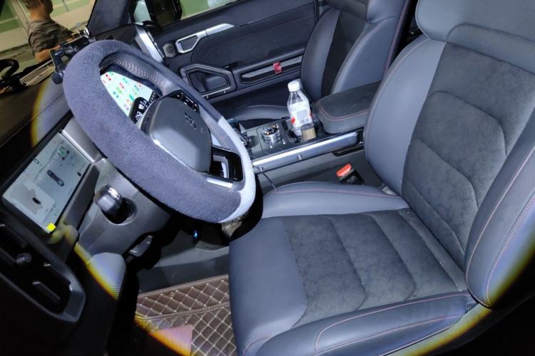 Used JETOUR Shanhai Traveler C-DM 2024 C-DM 208KM Mountain & Wilderness Edition Left Front Seat