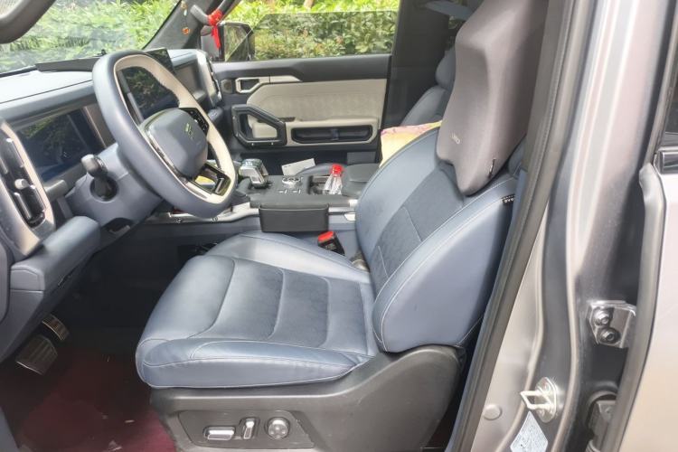 Used JETOUR Shanhai Traveler C-DM 2024 C-DM 208KM Mountain & Wilderness Edition Left Front Seat
