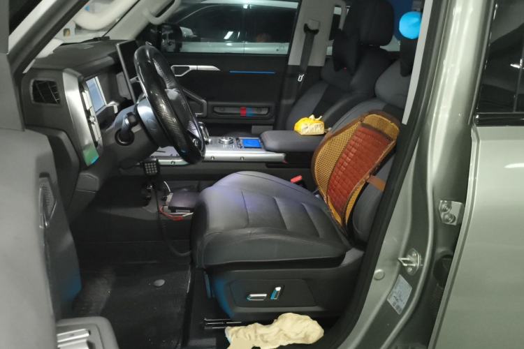Used JETOUR Shanhai Traveler C-DM 2024 C-DM 129KM Linye Edition Left Front Seat