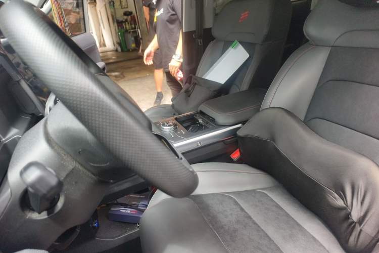 Used JETOUR Shanhai Traveler C-DM 2024 C-DM 129KM Linye Edition Left Front Seat