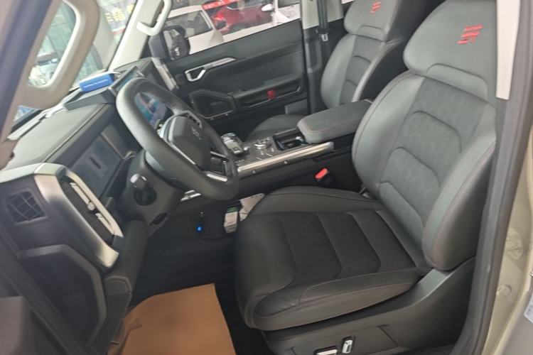 Used JETOUR Shanhai Traveler C-DM 2024 C-DM 129KM Linye Edition Left Front Seat