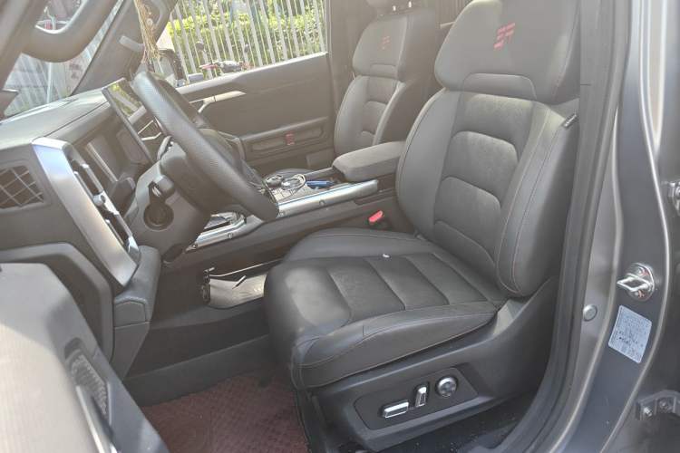 Used JETOUR Shanhai Traveler C-DM 2024 C-DM 208KM Mountain & Wilderness Edition Left Front Seat