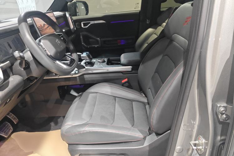 Used JETOUR Shanhai Traveler C-DM 2024 C-DM 208KM Mountain & Wilderness Edition Left Front Seat