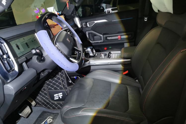 Used JETOUR Shanhai Traveler C-DM 2024 C-DM 208KM Mountain & Wilderness Edition Left Front Seat