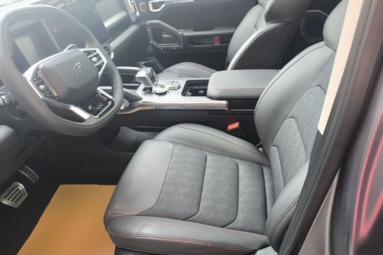 Used JETOUR Shanhai Traveler C-DM 2024 C-DM 129KM Linye Edition Left Front Seat
