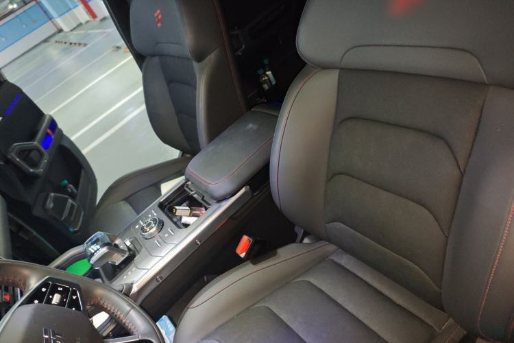 Used JETOUR Shanhai Traveler C-DM 2024 C-DM 208KM Mountain & Wilderness Edition Left Front Seat
