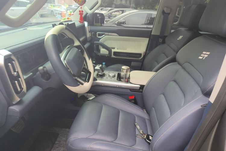 Used JETOUR Shanhai Traveler C-DM 2024 C-DM 206KM Four-Wheel Drive Wilderness Edition Left Front Seat