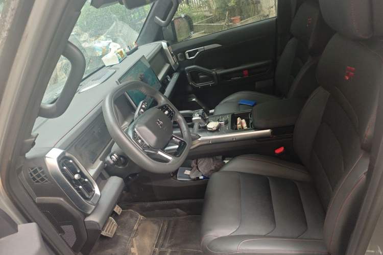 Used JETOUR Shanhai Traveler C-DM 2024 C-DM 208KM Mountain & Wilderness Edition Left Front Seat