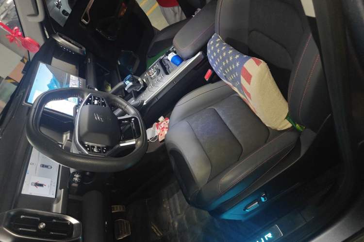 Used JETOUR Shanhai Traveler C-DM 2024 C-DM 206KM Four-Wheel Drive Wilderness Edition Left Front Seat