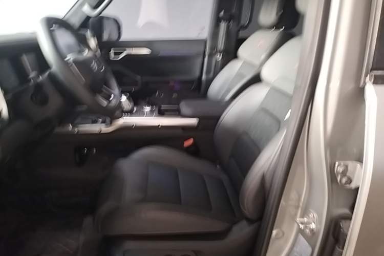 Used JETOUR Shanhai Traveler C-DM 2024 C-DM 208KM Mountain & Wilderness Edition Left Front Seat