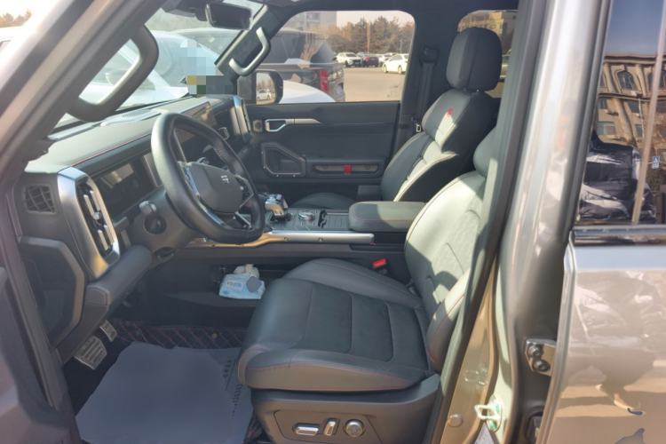Used JETOUR Shanhai Traveler C-DM 2024 C-DM 208KM Mountain & Wilderness Edition Left Front Seat