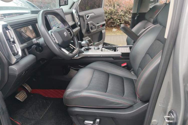 Used JETOUR Shanhai Traveler C-DM 2024 C-DM 129KM Wilderness Edition Left Front Seat
