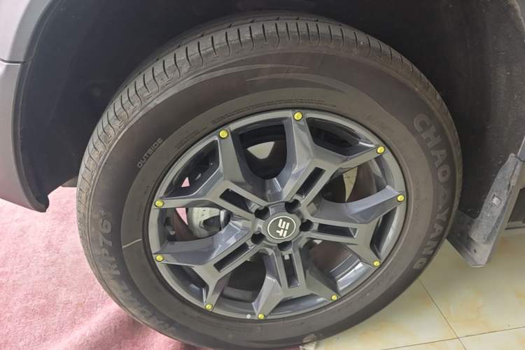 Used JETOUR Shanhai Traveler C-DM 2024 C-DM 129KM Linye Edition Left Front Wheel Hub