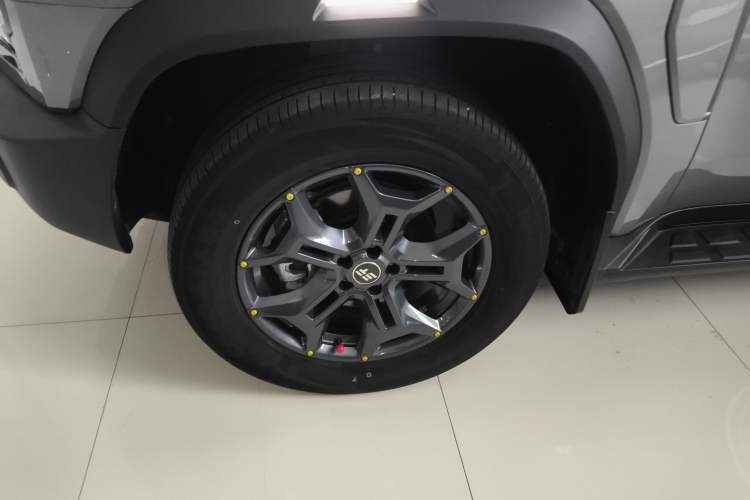 Used JETOUR Shanhai Traveler C-DM 2024 C-DM 129KM Linye Edition Left Front Wheel Hub