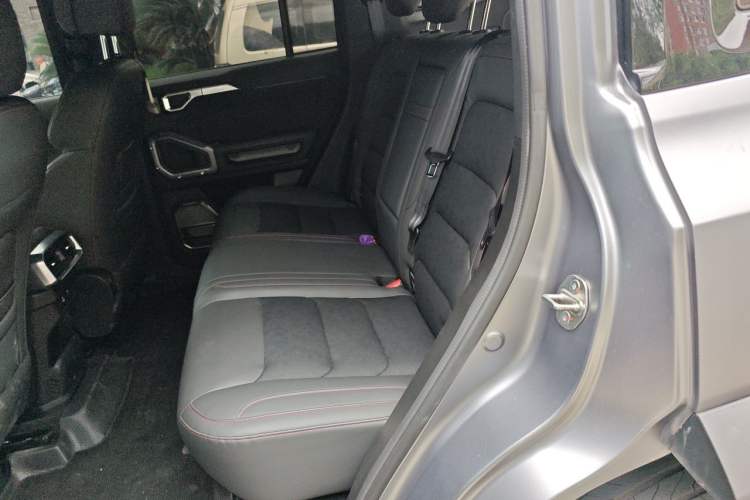 Used JETOUR Shanhai Traveler C-DM 2024 C-DM 208KM Mountain & Wilderness Edition Left Rear Seat