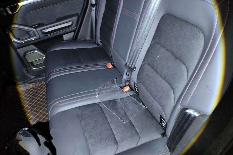 Used JETOUR Shanhai Traveler C-DM 2024 C-DM 208KM Mountain & Wilderness Edition Left Rear Seat