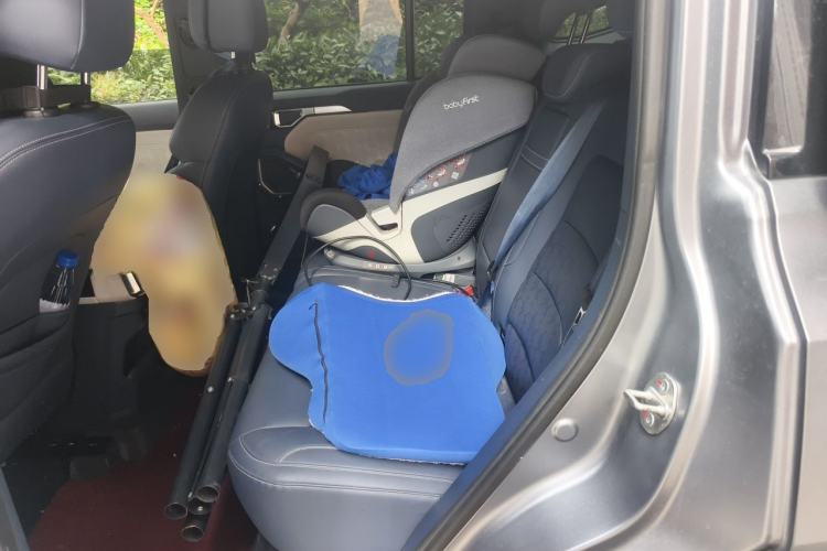 Used JETOUR Shanhai Traveler C-DM 2024 C-DM 208KM Mountain & Wilderness Edition Left Rear Seat
