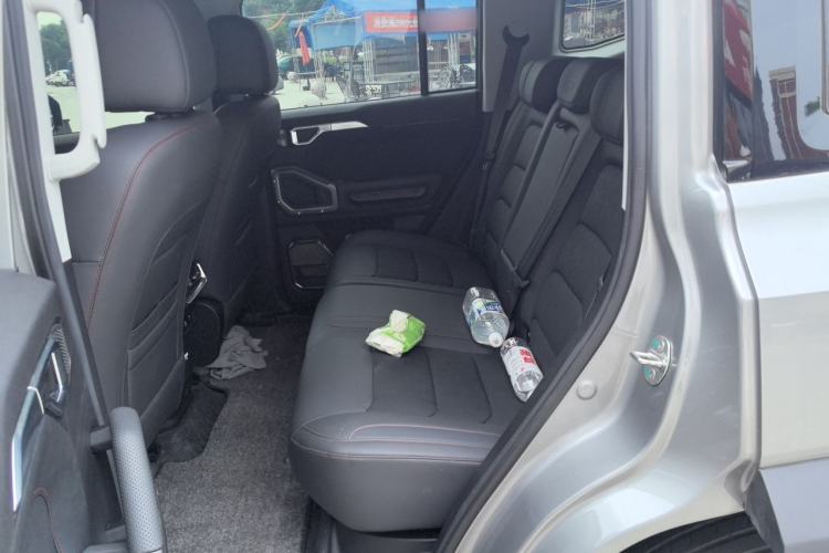 Used JETOUR Shanhai Traveler C-DM 2024 C-DM 129KM Linye Edition Left Rear Seat