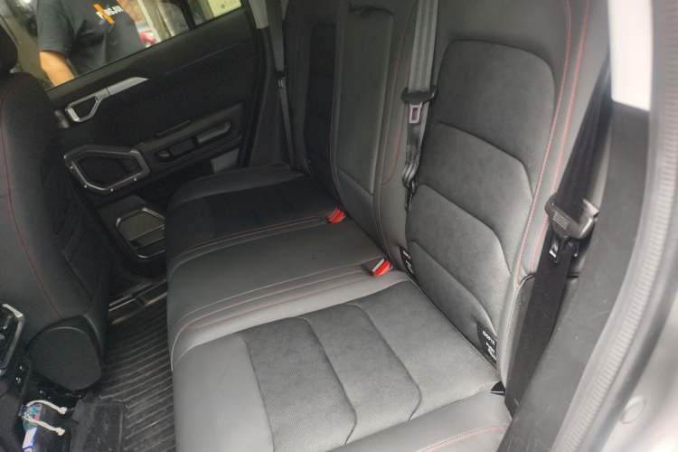 Used JETOUR Shanhai Traveler C-DM 2024 C-DM 129KM Linye Edition Left Rear Seat