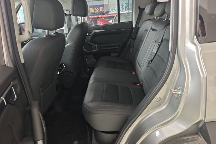 Used JETOUR Shanhai Traveler C-DM 2024 C-DM 129KM Linye Edition Left Rear Seat