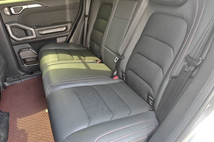Used JETOUR Shanhai Traveler C-DM 2024 C-DM 208KM Mountain & Wilderness Edition Left Rear Seat