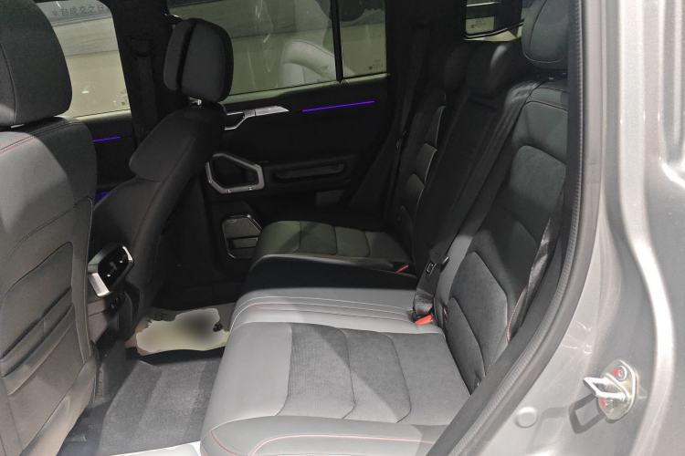 Used JETOUR Shanhai Traveler C-DM 2024 C-DM 208KM Mountain & Wilderness Edition Left Rear Seat