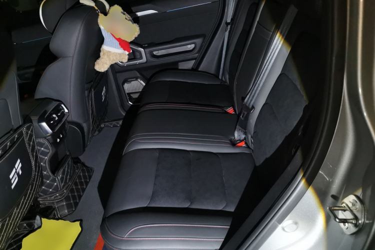 Used JETOUR Shanhai Traveler C-DM 2024 C-DM 208KM Mountain & Wilderness Edition Left Rear Seat