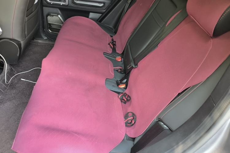 Used JETOUR Shanhai Traveler C-DM 2024 C-DM 208KM Mountain & Wilderness Edition Left Rear Seat