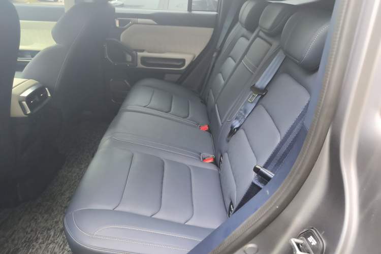 Used JETOUR Shanhai Traveler C-DM 2024 C-DM 206KM Four-Wheel Drive Wilderness Edition Left Rear Seat