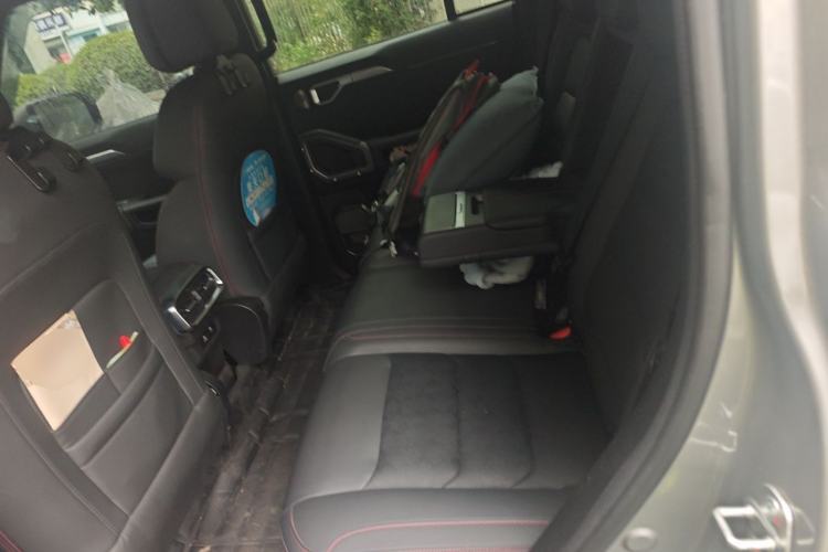 Used JETOUR Shanhai Traveler C-DM 2024 C-DM 208KM Mountain & Wilderness Edition Left Rear Seat