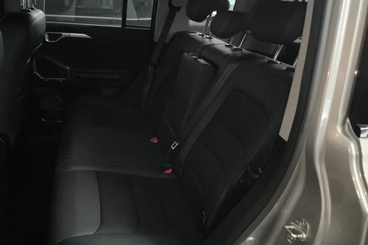Used JETOUR Shanhai Traveler C-DM 2024 C-DM 129KM Linye Edition Left Rear Seat