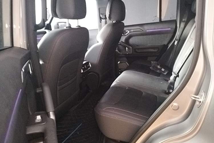 Used JETOUR Shanhai Traveler C-DM 2024 C-DM 208KM Mountain & Wilderness Edition Left Rear Seat