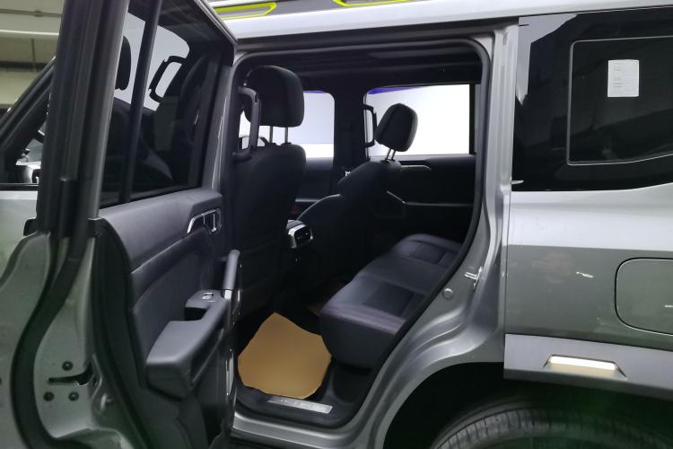 Used JETOUR Shanhai Traveler C-DM 2024 C-DM 208KM Mountain & Wilderness Edition Left Rear Seat