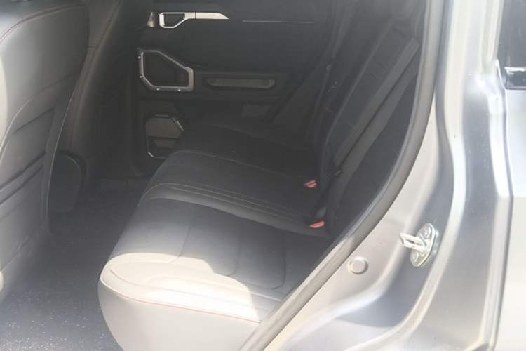 Used JETOUR Shanhai Traveler C-DM 2024 C-DM 208KM Mountain & Wilderness Edition Left Rear Seat