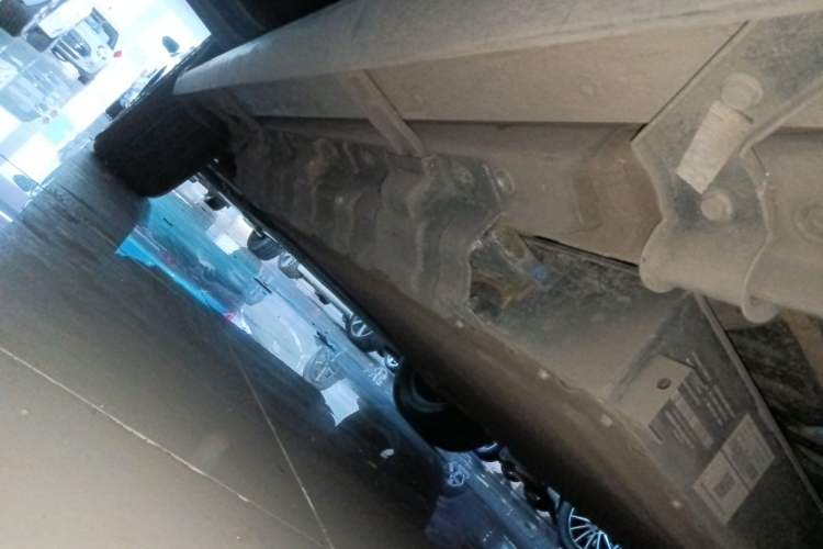 Used JETOUR Shanhai Traveler C-DM 2024 C-DM 129KM Linye Edition Left Side Sill