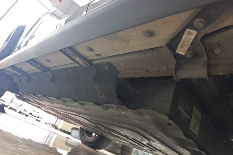 Used JETOUR Shanhai Traveler C-DM 2024 C-DM 129KM Linye Edition Left Side Sill