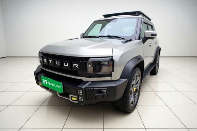 Used JETOUR Shanhai Traveler C-DM 2024 C-DM 208KM Mountain & Wilderness Edition